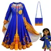 Ensembles de vêtements Fille Costume Mira Royal Détective Robe Princesse Enfants Enfant Anniversaire Halloween Fête Fantaisie Robes Cosplay Robe Cape 230807