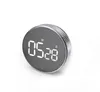 Kök Timers LED Digital Kitchen Timer Study Stopwatch Magnetic Electronic Cooking Counchdown Clock LED Mechanical Remind Alarm Kitchen Gadget 230808