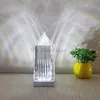 Acryl Crystal Nowoczesna lampa latarnia włoska Kartell Design ładowna restauracja Lampki Lampki Dekoracyjne nocne światła HKD230808