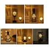 Lampade da tavolo Minimalista Retro Ornamenti Lampada LED Night Light Camera da letto decorativa
