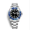 Montres de luxe pour hommes montres de marque en acier inoxydable 904L mouvement de bracelet montres-bracelets lunette en diamant étanche montre en or lumineux montre de montres de haute qualité