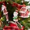 2023新しいクリスマスハウスジンジャーブレッドの装飾木ぶらぶら村の飾りキャンディーデコレーション装飾装飾室ハウエス