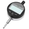 Gauges 0-12.7mm1" Range Gauge Digital Dial Indicator Precision Tool 0.01mm0.0005" Tester Dial Indicator 230807