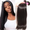 Lace UNICE HAIR Peruvian Straight Hair Bundles Natural Color 100 Human 8 30" Weave 1 3 4 230807