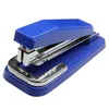 Staplers Deli Stapler 360 درجة قابلة للدوار الثقيلة القياسية الممتدة الأوسط تدبيس 25 ورقة العمل