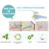 Hangers Clothes Hanger Home Bathroom Space Saving Anti Slip Foldable 5 Holes For Adult Children Organizadores Organizers