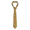 Bow Ties Polka Dot Men slipsar Silk Polyester 8 cm Classic Neck For Mens Shirt Accessories Cravat Wedding Cosplay Props
