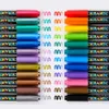 Painting Pens 1224 Colors High Temperature Oven Baked Ceramic Marker Pen Set Permanent Porcelain for Drawing on 230807