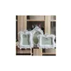 Frames And Mouldings New European Home Furnishing White Po Frame 6 Inch 7 Gifts Creative Rose Picture Drop Delivery Garden Arts Crafts Dhkkg