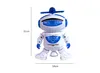 ElectricRC Animals 360 Rotante Smart Space Dance Robot Giocattoli elettronici da passeggio con musica leggera Regalo per bambini Astronauta Giocattolo per bambino regalo 230807