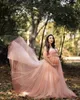Umstandskleider Tüll Babypartykleid für Fotoshooting Schwangere Frau Mama Schwangerschaftskleidung Shooting Abend Umstandsfotografie Kleider HKD230808