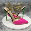 Women Veowalk Fusion Pink Blossowe 987 Klamry kostki Blisko stóp do pleców Sandały Sandały 8cm 10 cm 12 cm Wysokie Obrazy Sexy Ladies Pumps 230807 756 756