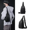 Outdoor Bags Men's Chest Bag Casual Large Capacity One Shoulder Crossbody Korean Version Motorcycle Water Proof Backpack