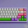 GMK 129 Kluczowe Elves Motyw Keycaps Profilu wiśni PBT Sublimacja Sublimacja Mechaniczna klawiatura Keycap dla przełącznika MX 61/64/68/75/84/87 HKD230808