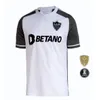 23 24 Atletico Mineiro Soccer Jerseys Retro Sasha Vargas M.Zaracho Elias Guga D.tardelli Neymar Jr Ronaldinnho Match Match Football Jersey Commiforms Camisa de Galo 2023 2024