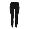 Active Pants Yoga Leggings Elastic Workout High midjen Sömlös gymkomprimering Tights Polyester Fiberfor Wearing Daily Women