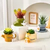 Planters POTS BUNGA Hewan Pot Desktop Rumah Taman Tanaman Sukulen Tanaman