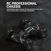 ElectricRC Car 116 Scale OffRoad Trucks Toy Max 36KMH High Speed RC Truck 80m Control Distance Crawler Waterproof for Boys Girls 230808