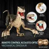 Électrique/RC Animaux Télécommande Dinosaure Jouets pour Enfants 2.4Ghz RC Dinosaure Robot Jouet avec Son de Verisimilitude pour Enfants Garçons Filles Cadeau pour Enfants 230808