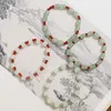 Strand Original Innovant Chinois Synthétique Pierre Bracelet Femelle Diy Vert Donglin Antique Bijoux En Gros