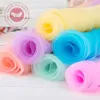 Bröllopsdekoration Pure White Gaze Handduk Advanced Light Silk Scarf Valentine's Day Proposal Party Room Decor Supplies HKD230808