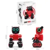 ElectricRC Animals 24G Remote Control Robot with Financial Management Knowledge Early Education Robots Voice Controlled Interaction for Kids Child 230807