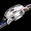 BLS V2 Premier B01 ETA A7750 Montre Homme Chronographe Automatique 42 Argent Cadran Bleu Cuir Édition Spéciale Exclusive AB01186A1G1P1 Super Edition Reloj Puretime C3