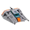 Elettrico / RC Auto Space Wars Arma h Snowspeeders T-47 Airspeeder Snowfield Aircraft Set Modello Building Blocks Giocattoli Regalo per bambini 75144 230807