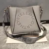 Logo tas korrelige schoudertassen Stella McCaryney Crossbody handtassen vrouwen zwarte pursressen luxe designer portemonnee