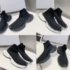 Men Designer Speed Recycled 3D Knit Tênis esportivos Extra leve confortavelmente ao ar livre Sapatos esportivos casuais Ultra flexível resistente ao desgaste Sola fashion Sapatos femininos