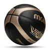 Ballen Mannen Gesmolten Basketbal Officiële Maat 7 6 5 PU Hoge Kwaliteit Outdoor Indoor Match Training Vrouwen Kind basketbol topu 230807