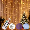 3M Ozdoba Bożego Narodzenia LED Fairy String Lights Garland Festoon Decor Decor na dom Nowy Rok 2023 Xmas 2022 Navidad L230620