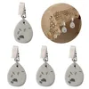 Table Cloth 4Pcs Cover Weights Stone Iron Tablecloths Pendants Pendant Tablecloth Clips