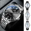 Wristwatches Stylish Male Adults Business Wrist Watch Battery Operated Men Casual Quartz Daily Wear