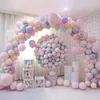 10/30/50st Macarons Latex Balloons Pastell Candy Wedding Party Birthday Decoration Balloons Baby Shower Decor Air Globos HKD230808