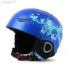 Casques De Ski Hiver Enfants Casques De Ski Garçons Casque De Snowboard Intégralement Moulé Filles Enfant Patinage Skateboard Ski Casque De Sport HKD230808