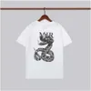 T-shirts pour hommes nouvelle marque de mode Amis Emir t-shirt à manches courtes unisexe Double Lion emblème Ins haut décontracté