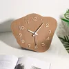 Wall Clocks Quartz Kids Clock Hanging Wood Luxury Classic Modern Silent Stylish Bedroom Horloge Murale Living Room Decoration