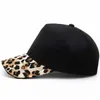 Boll Caps Cntang Women Leopard Print Baseball Cap Fashion Hip Hop Caps Casual Designer Brand Female Hat Snapbk For Women's Girls Gorras J230807