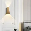 Lampa ścienna wewnętrzna LED Dekoracja salonu Lekka oświetlenie domowe Loft Schody 6/10W aluminium w All Sconce NR-231