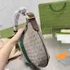 Designer -Crossbody Hobos Bag Canvas Shoulder Bags Handbags Purse Leather Fashion Letters Red Green Ribbon Chain Clutch Handbag