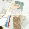 Confezione regalo 360 pezzi di carte di supporto per scrapbooking per la creazione di carte di journaling fai-da-te Dropship