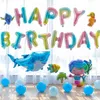 Cartoon Fisch Ballon Ozean Tier Ballon Jungen und Mädchen Geburtstag Folienballon Ozean Thema Party Baby Dusche Dekoration HKD230808