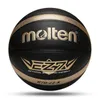 Ballen Mannen Gesmolten Basketbal Officiële Maat 7 6 5 PU Hoge Kwaliteit Outdoor Indoor Match Training Vrouwen Kind basketbol topu 230807