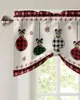 Vorhang, Weihnachtskugel, Fenster, Wohnzimmer, Küche, Schrank, Volant, Stangentasche