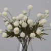 Dekoratif Çiçekler Karahindi Balosu Sahte Buket Sahte Çiçek Ev Partisi Düğün Dekorasyon Gelin Holding Diy Takı Sürpriz Aksesuarları
