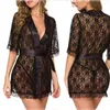 Vêtements de nuit pour femmes dentelle femmes fleur chemise de nuit vêtements de nuit Sexy pour dame Lingerie robe de nuit chemise de nuit Robes