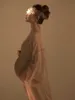 Vestidos de maternidad elegante Sexy vestido de maternidad de tul vestido de embarazo Baby Shower para sesión de fotos vestidos largos de boda HKD230808