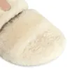 10A Mirror Quality Slipper Triumph Fluffy Sandale Fashion Casual Slides Designer Sandal Flat Slide Winter Fuzzy Woman Men Wool Shoe Fur Teddy Bear Tazz Lady Slippers