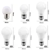 Outros Home Garden 10pcs Lâmpadas LED E27 AC220V 240V Real Power lamp 18W 15W 12W 9W 6W 3W Lampada Spotlight Table Light 230807